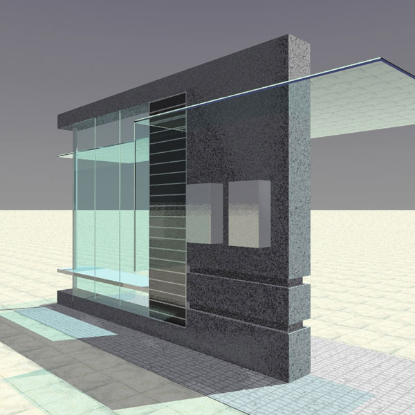 street furniture